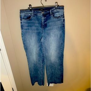 NYDJ wide leg Jeans